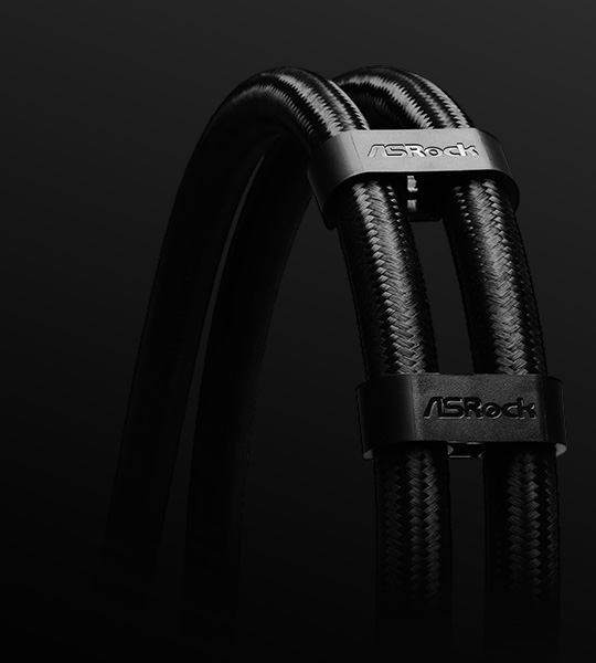 4SET-Pre-installed Fan with Hidden Cable Routing